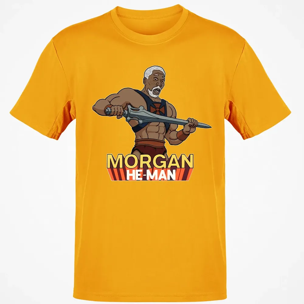 Morgan He-Man Classic Unisex T-Shirt - 5