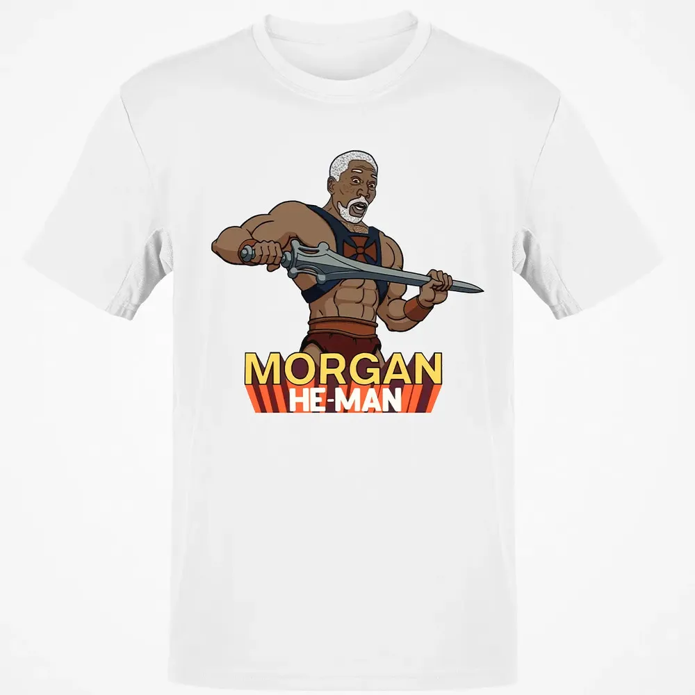 Morgan He-Man Classic Unisex T-Shirt - 13