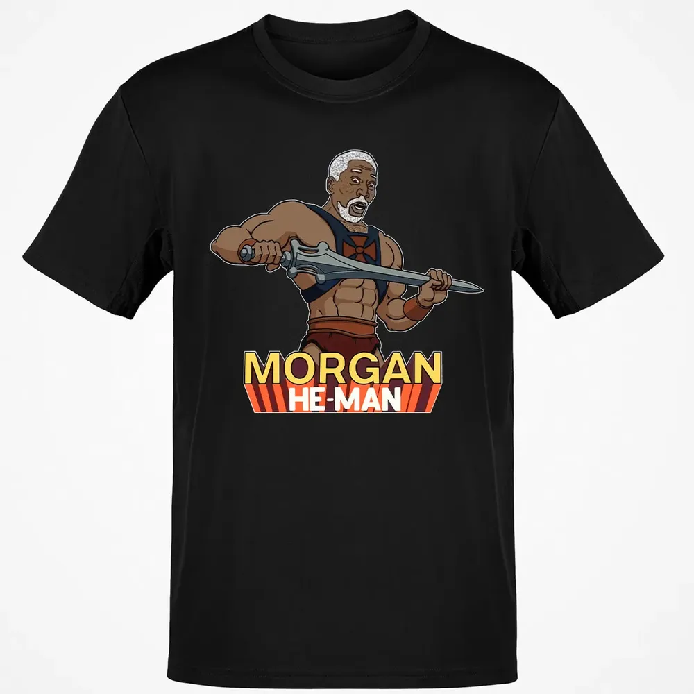 Morgan He-Man Classic Unisex T-Shirt - 2