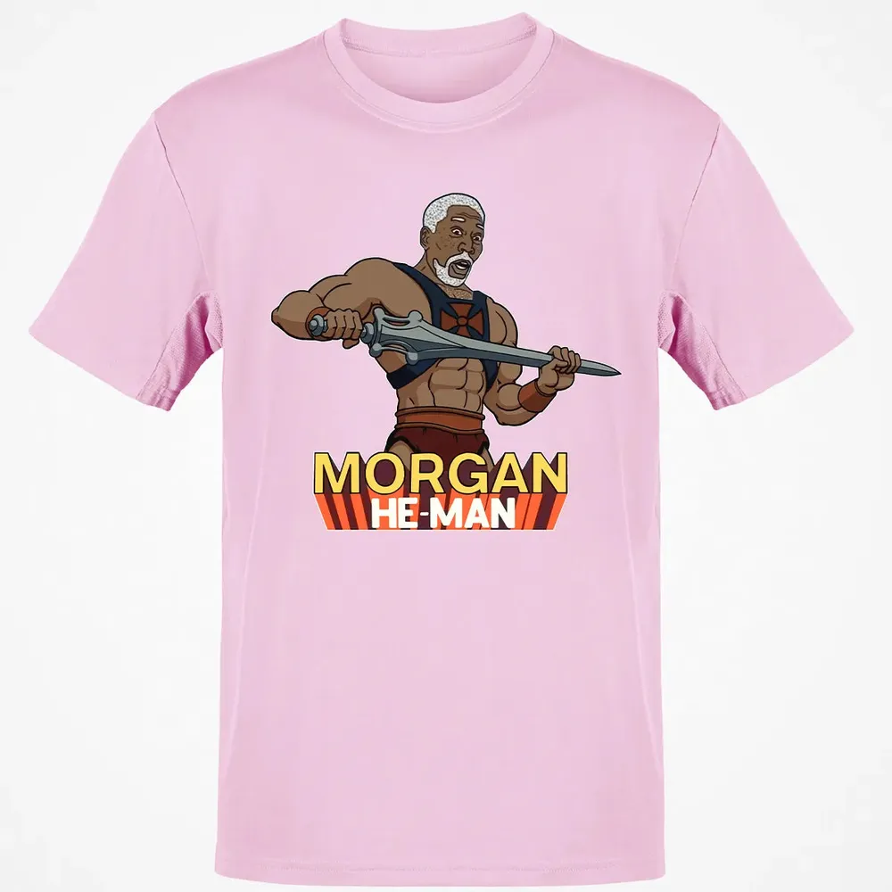 Morgan He-Man Classic Unisex T-Shirt - 6