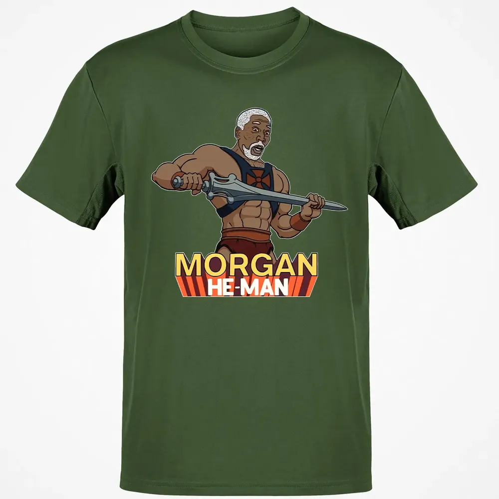 Morgan He-Man Classic Unisex T-Shirt - 7