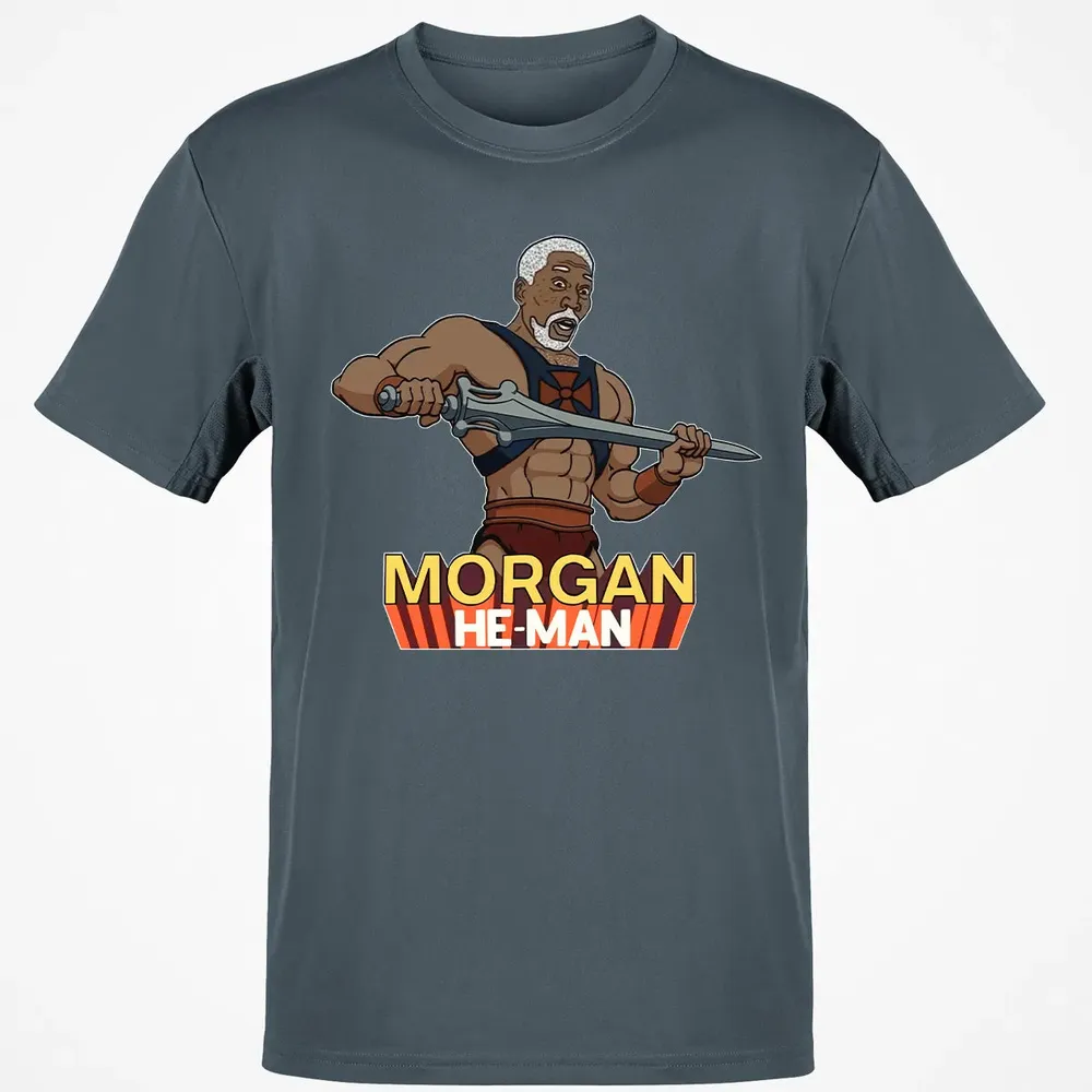 Morgan He-Man Classic Unisex T-Shirt - 4