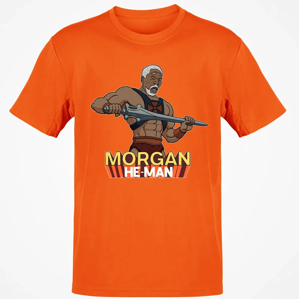Morgan He-Man Classic Unisex T-Shirt - 9
