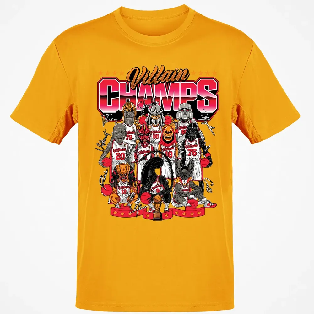 Villain Champs Classic Unisex T-Shirt - 5