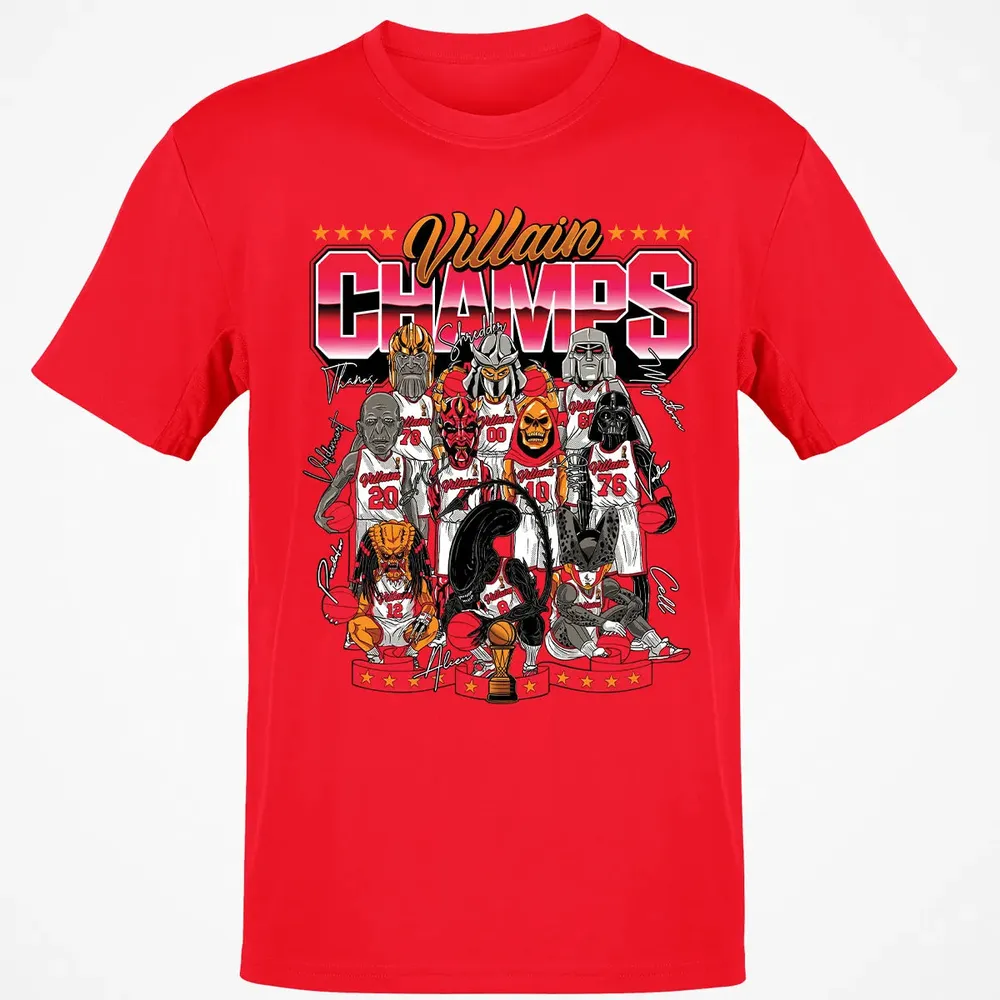 Villain Champs Classic Unisex T-Shirt - 11