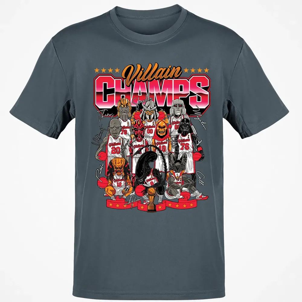 Villain Champs Classic Unisex T-Shirt - 4