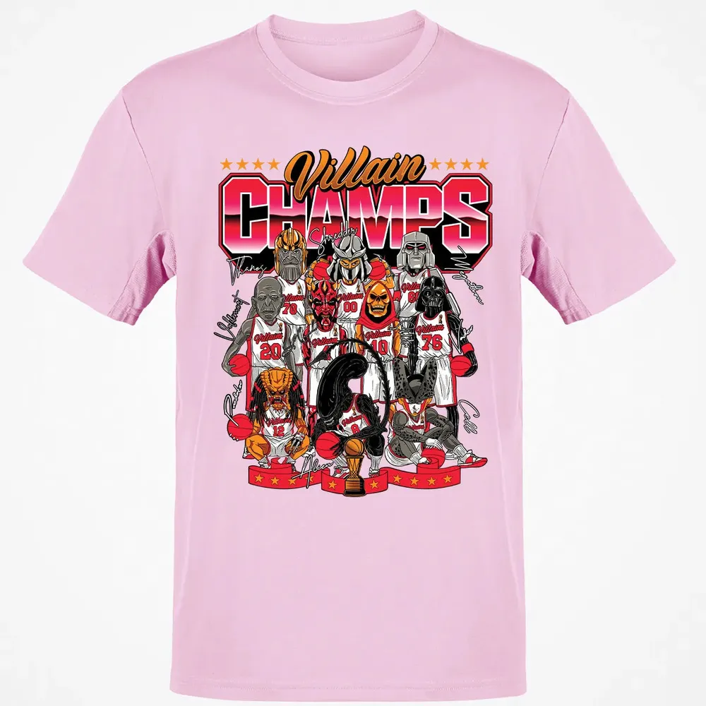Villain Champs Classic Unisex T-Shirt - 6