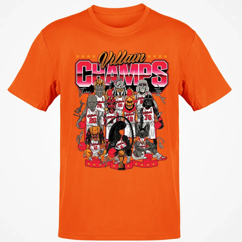 Villain Champs Classic Unisex T-Shirt - 9