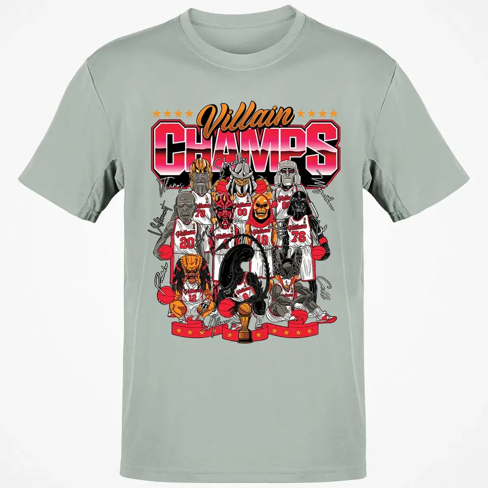 Villain Champs Classic Unisex T-Shirt - 3
