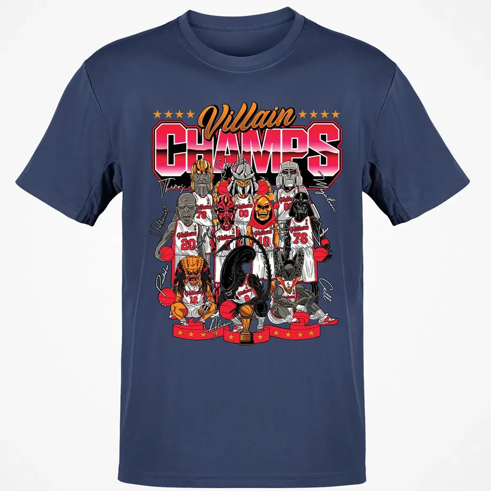 Villain Champs Classic Unisex T-Shirt - 8
