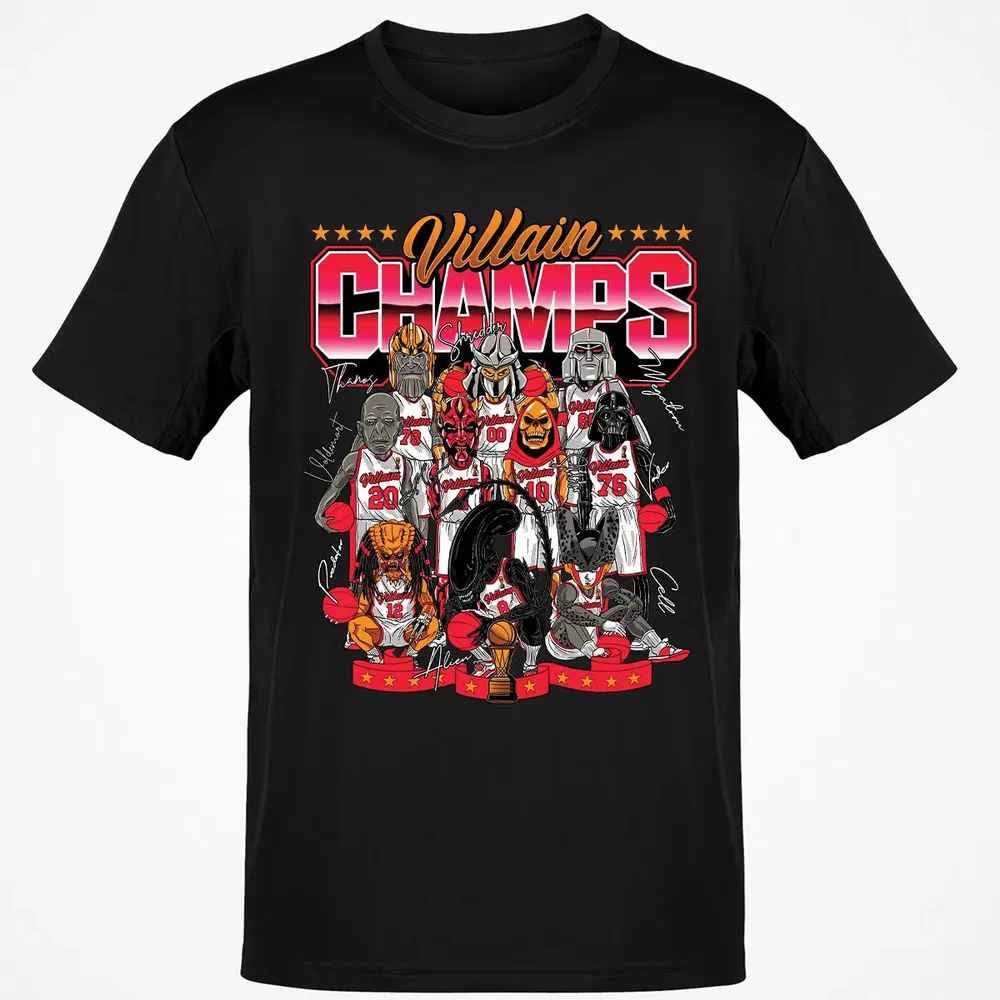 Villain Champs Classic Unisex T-Shirt - 2