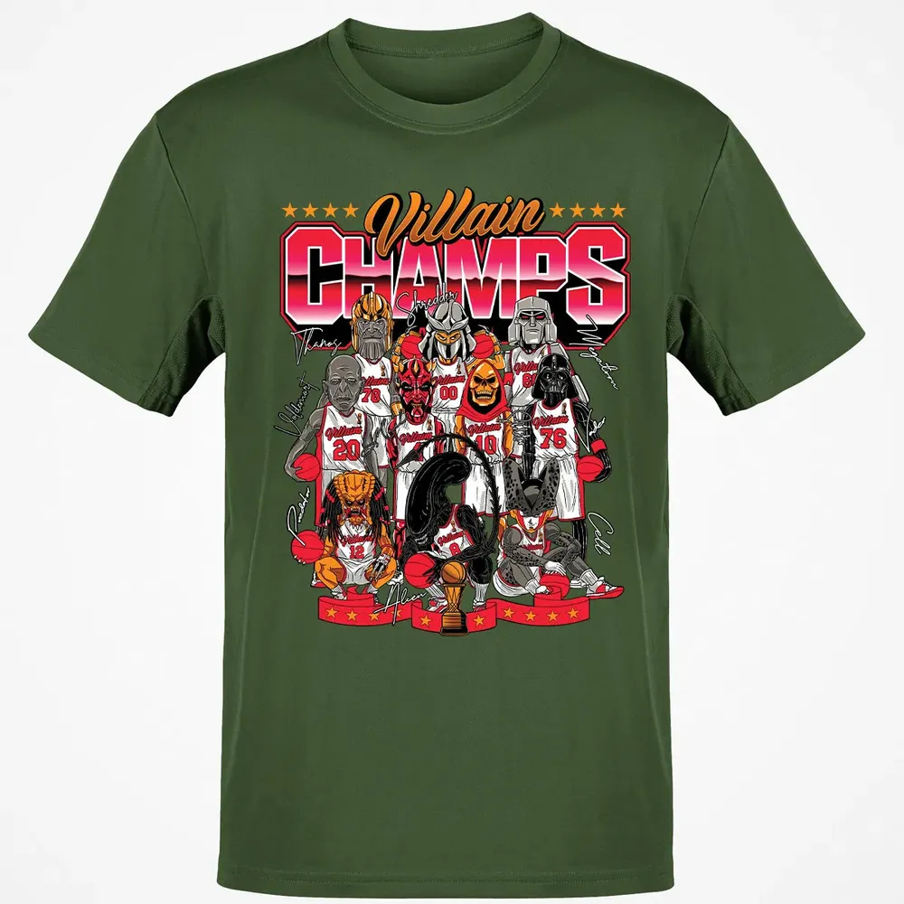 Villain Champs Classic Unisex T-Shirt - 7