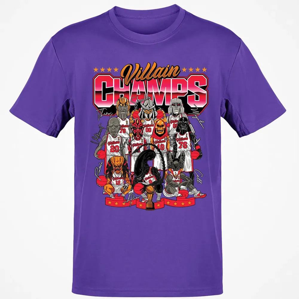 Villain Champs Classic Unisex T-Shirt - 10