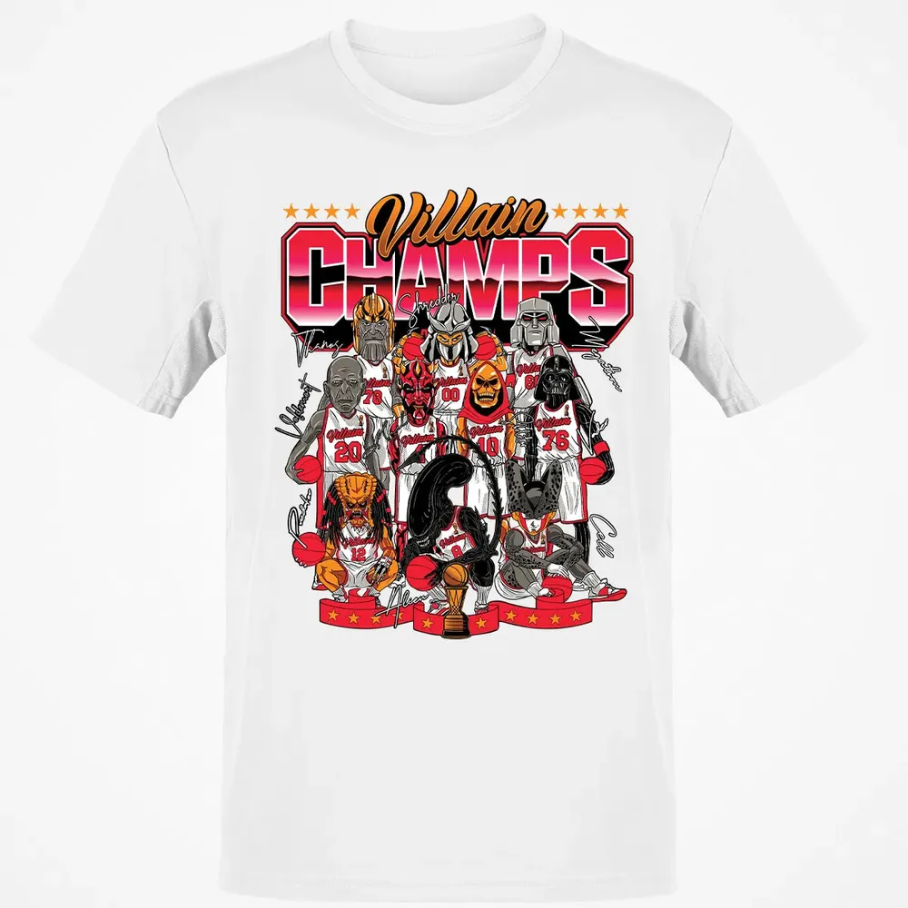 Villain Champs Classic Unisex T-Shirt - 13