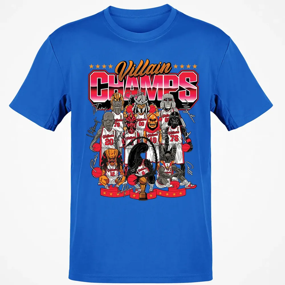 Villain Champs Classic Unisex T-Shirt - 12