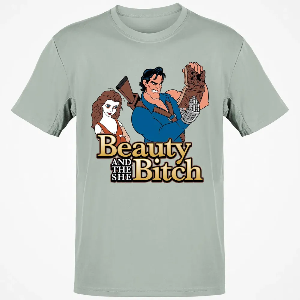 Beauty and She Classic Unisex T-Shirt - 3