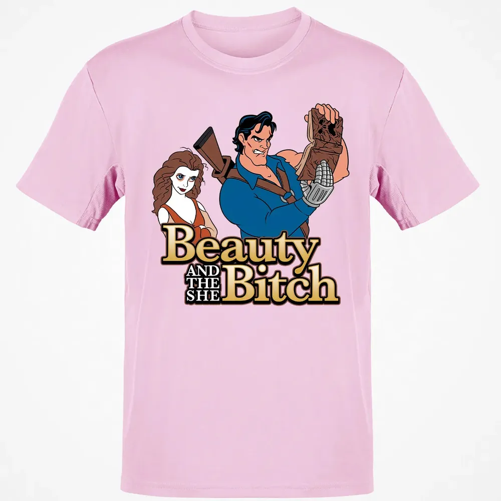 Beauty and She Classic Unisex T-Shirt - 6