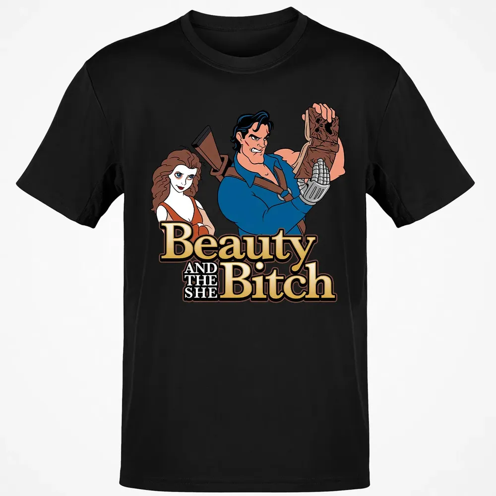 Beauty and She Classic Unisex T-Shirt - 2