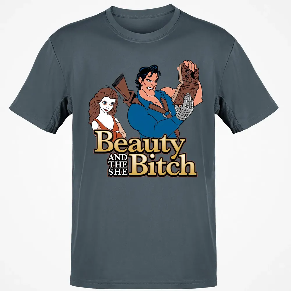 Beauty and She Classic Unisex T-Shirt - 4