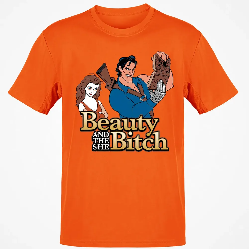 Beauty and She Classic Unisex T-Shirt - 9