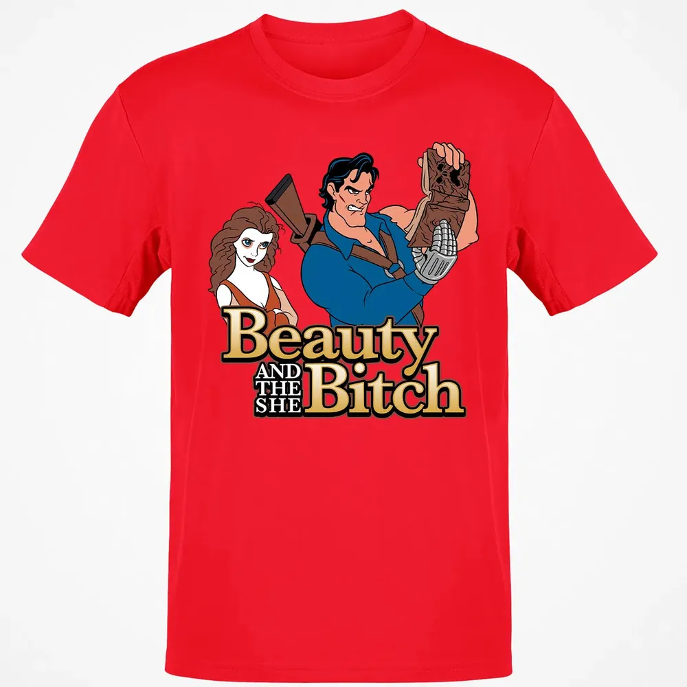 Beauty and She Classic Unisex T-Shirt - 11