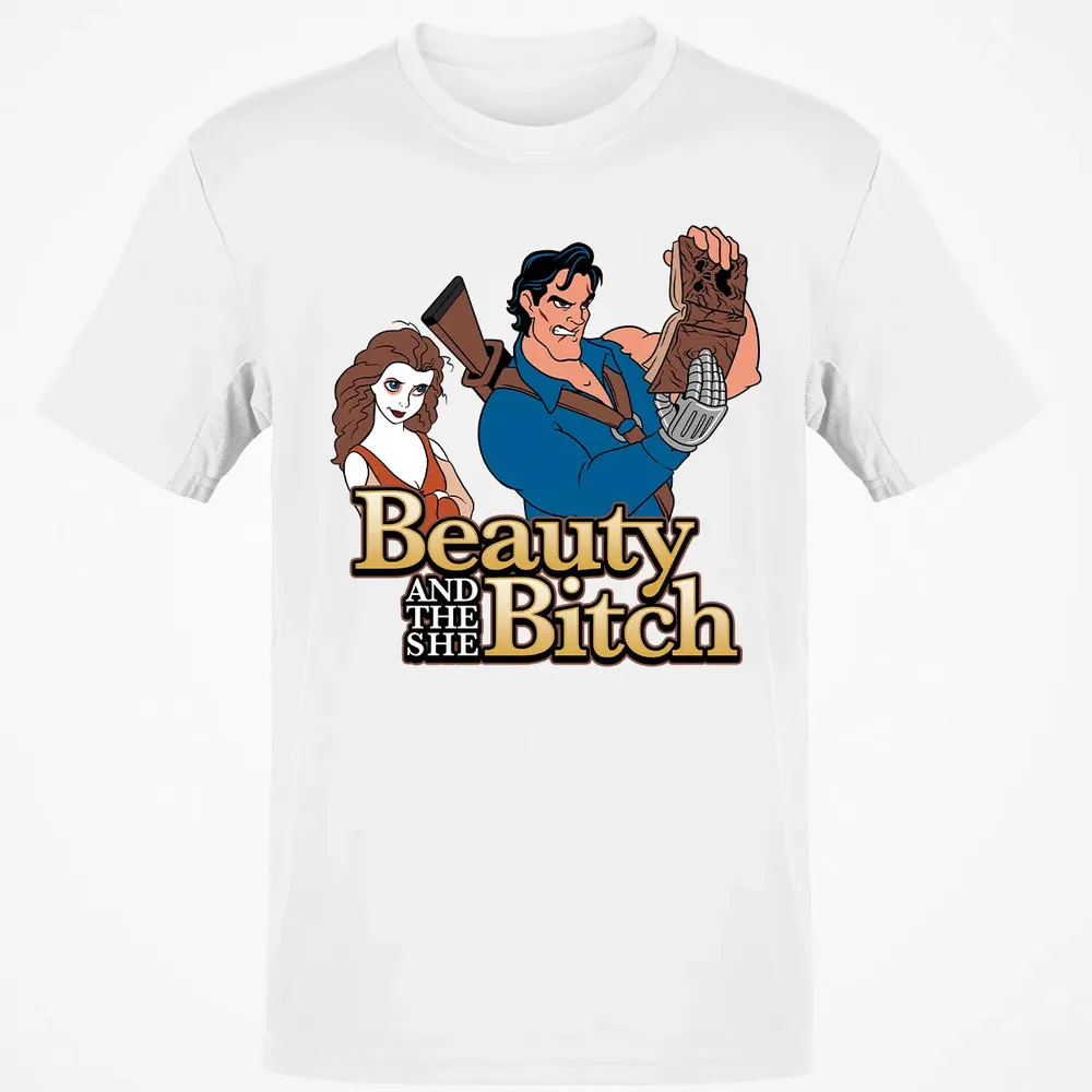Beauty and She Classic Unisex T-Shirt - 13