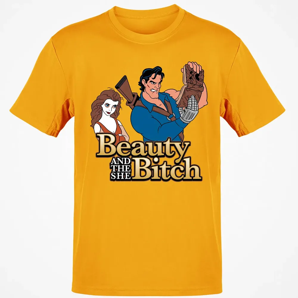 Beauty and She Classic Unisex T-Shirt - 5