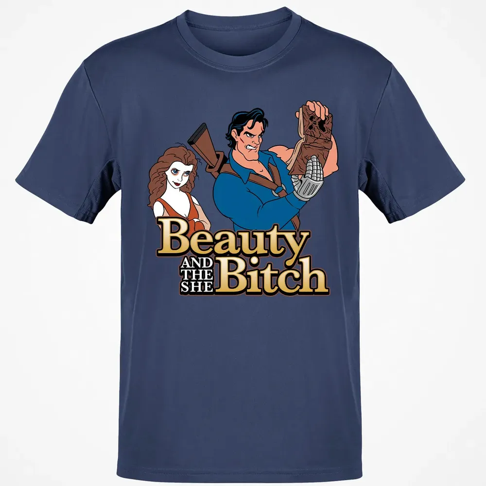Beauty and She Classic Unisex T-Shirt - 8