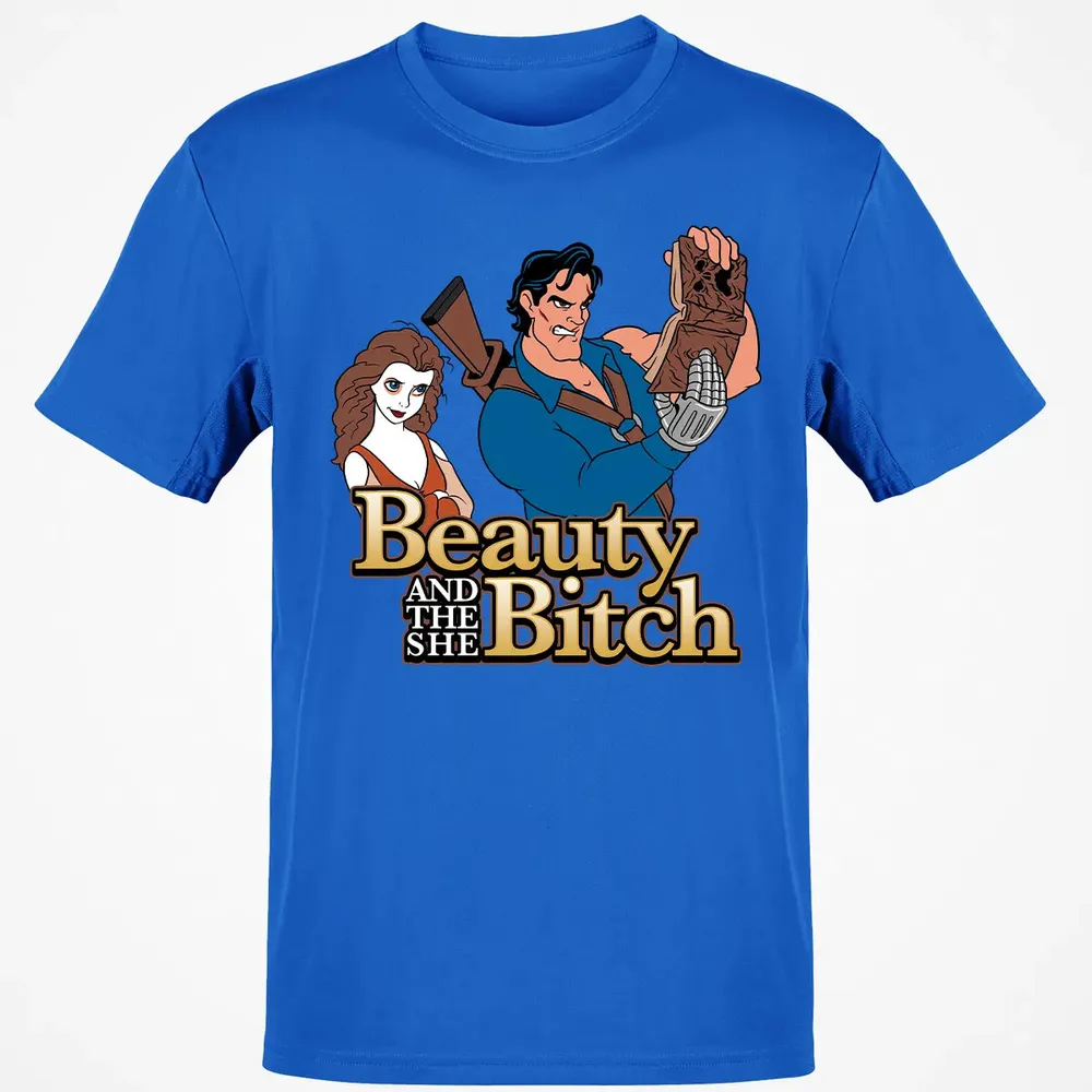 Beauty and She Classic Unisex T-Shirt - 12