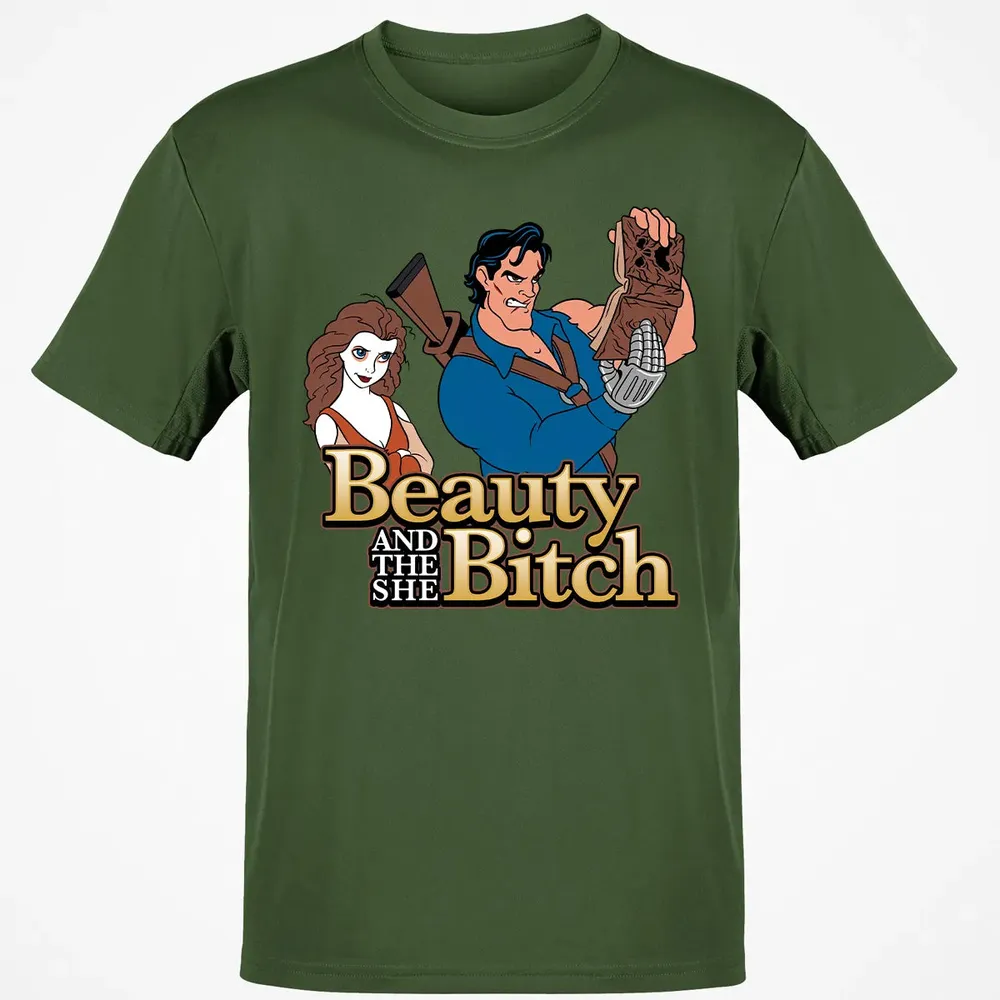 Beauty and She Classic Unisex T-Shirt - 7
