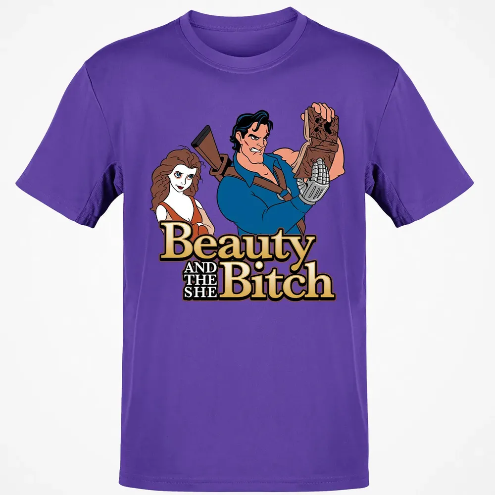 Beauty and She Classic Unisex T-Shirt - 10