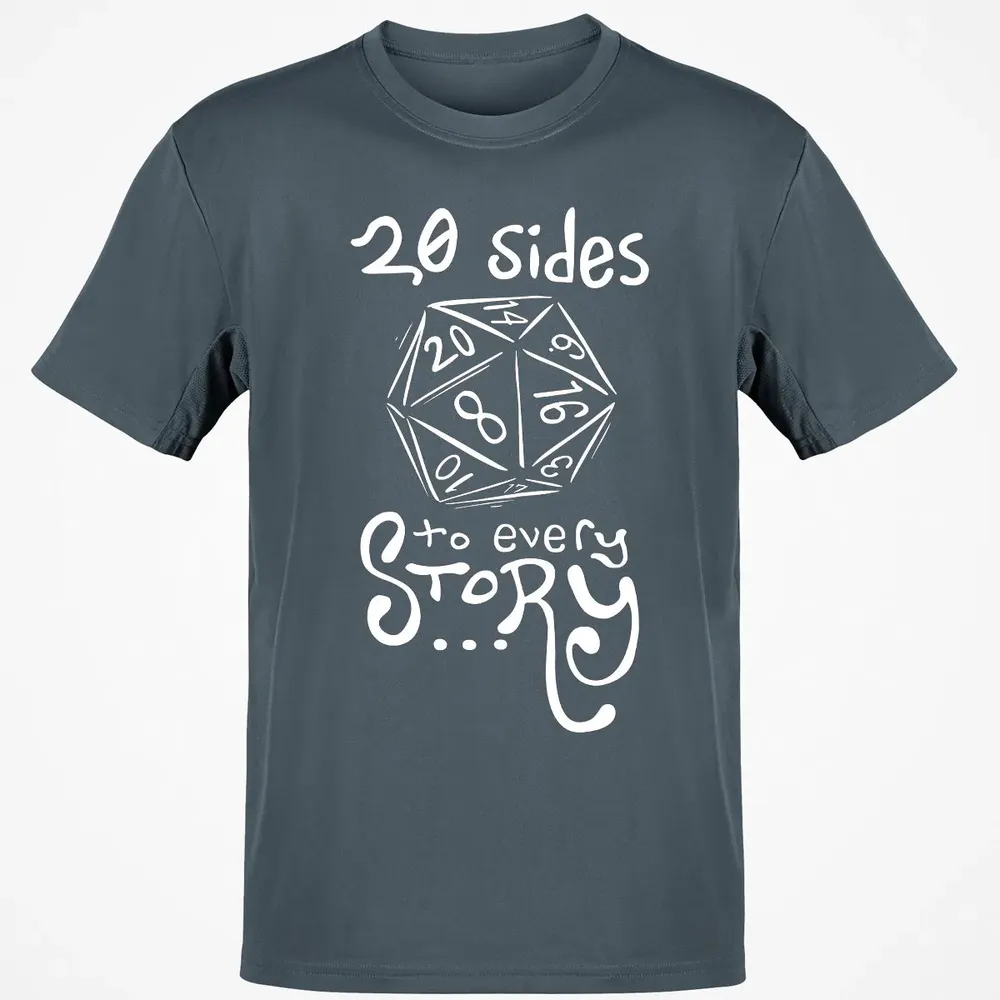 20 Sides to Every Story Classic Unisex T-Shirt - 4