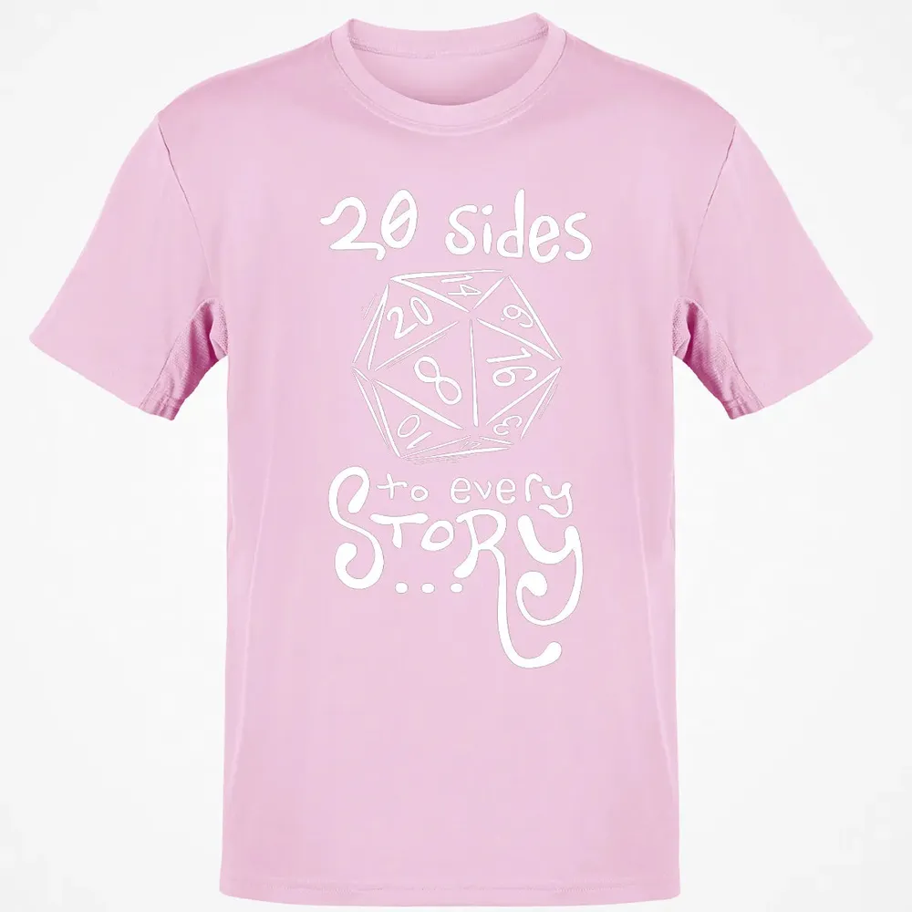 20 Sides to Every Story Classic Unisex T-Shirt - 6