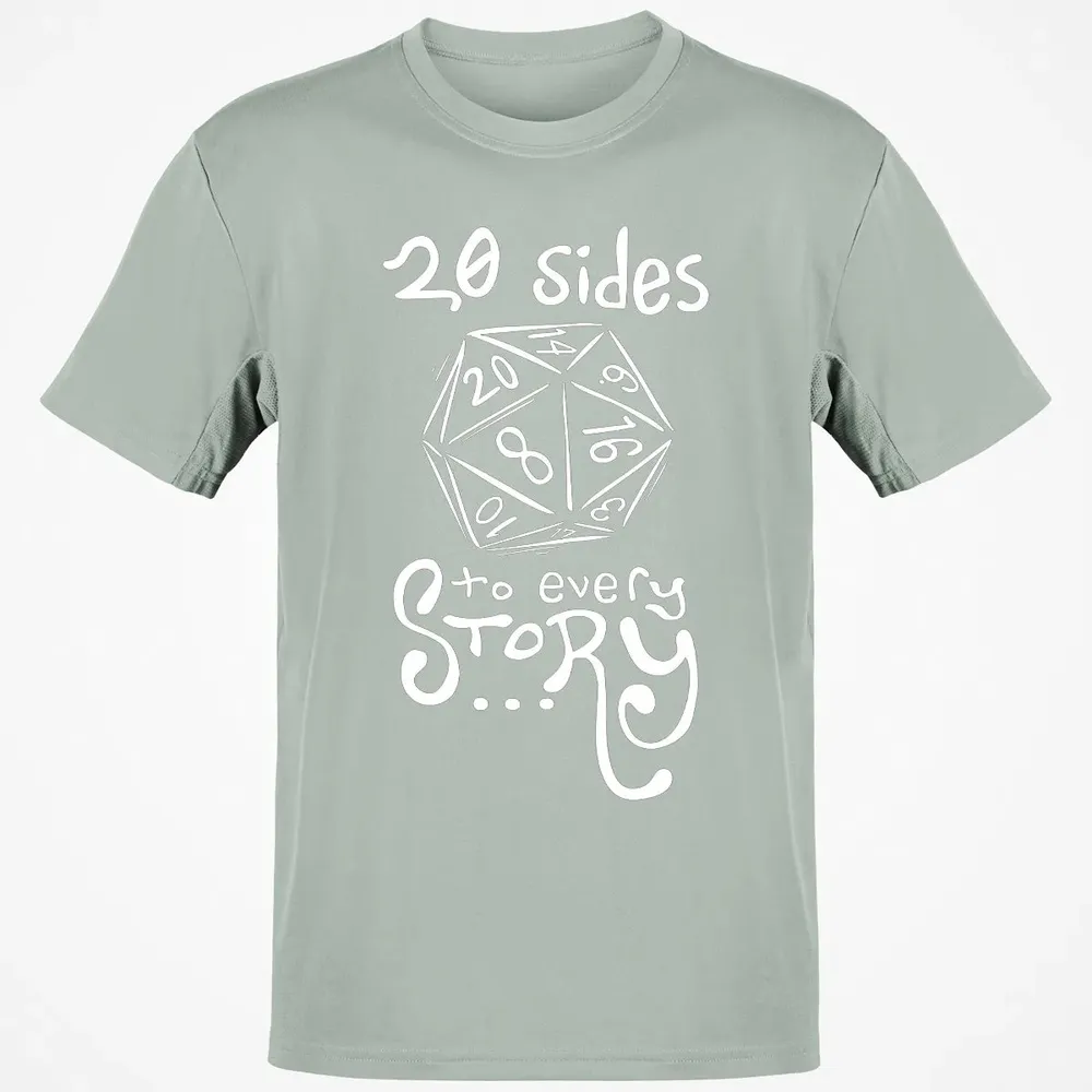 20 Sides to Every Story Classic Unisex T-Shirt - 3