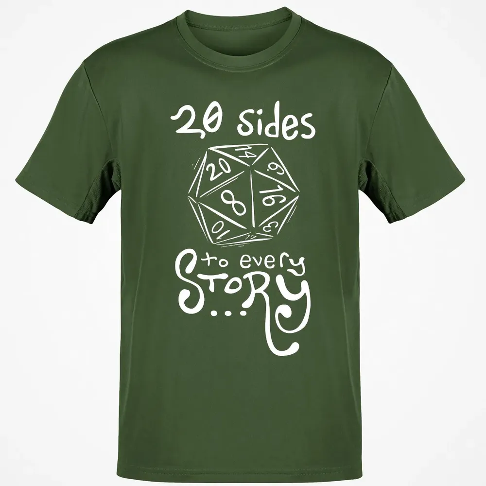 20 Sides to Every Story Classic Unisex T-Shirt - 7