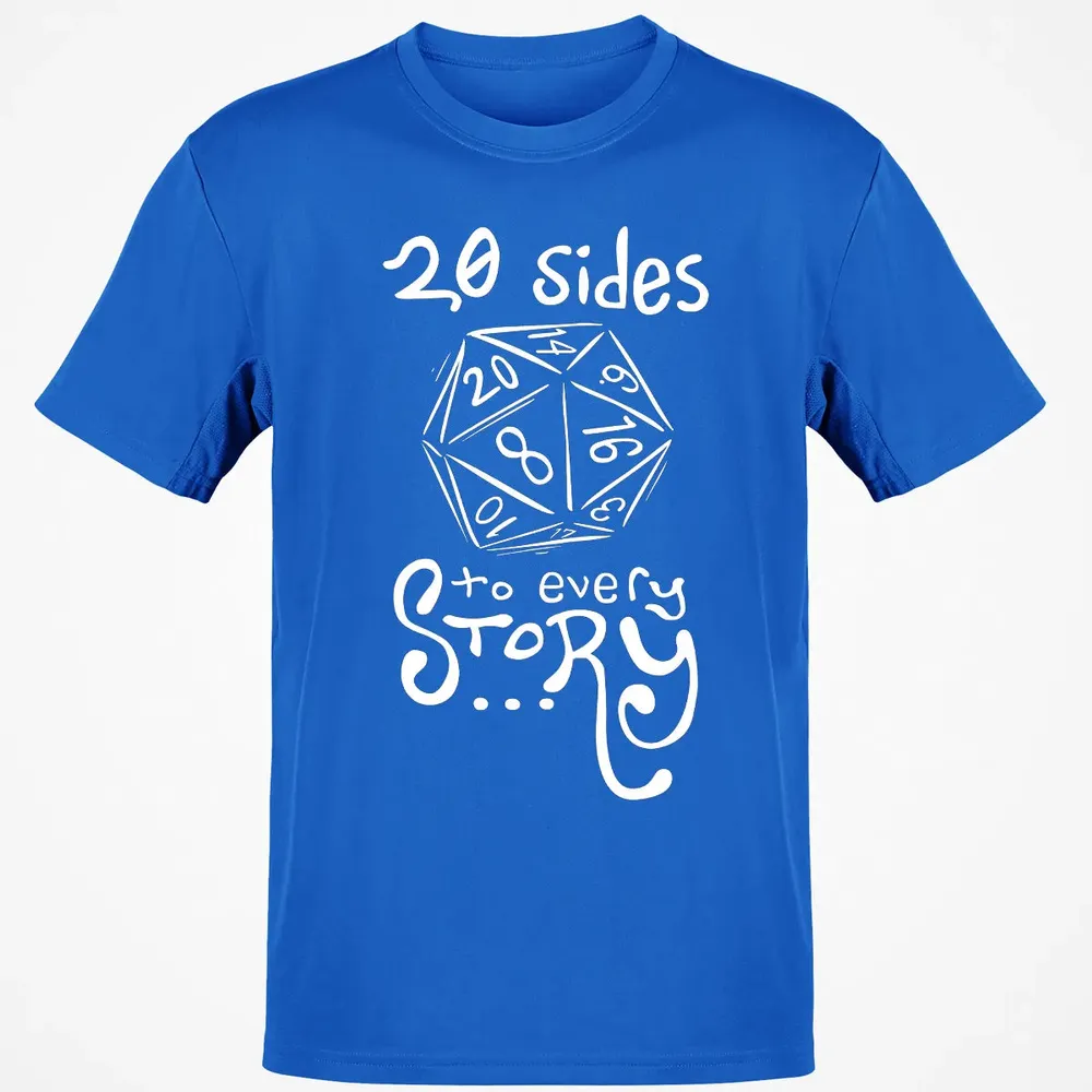 20 Sides to Every Story Classic Unisex T-Shirt - 12