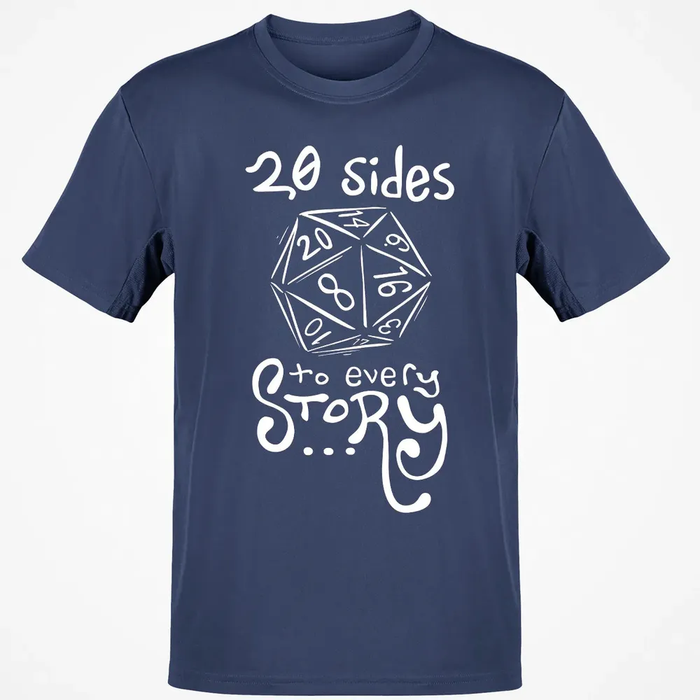 20 Sides to Every Story Classic Unisex T-Shirt - 8