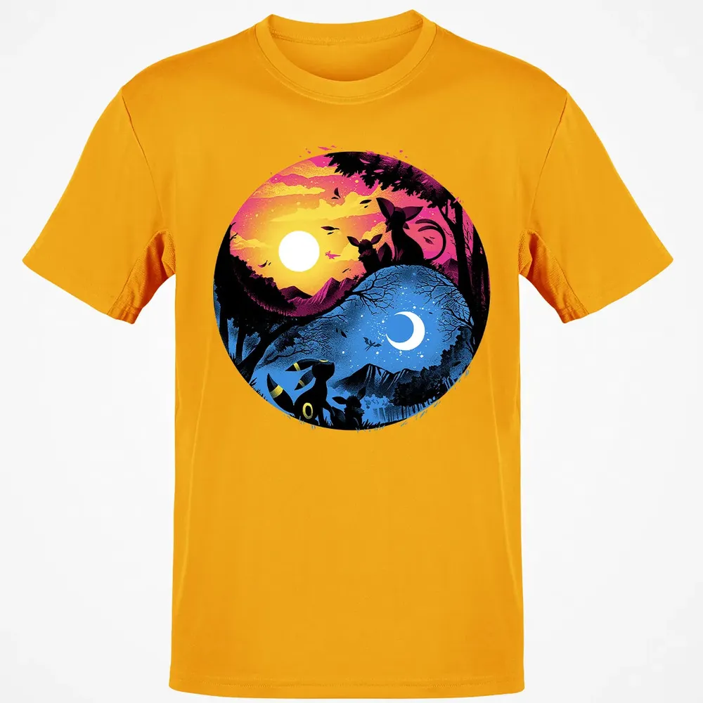 Day Night Evolution Classic Unisex T-Shirt - 5