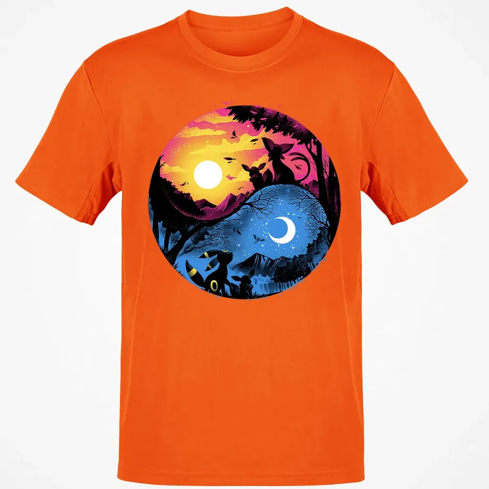 Day Night Evolution Classic Unisex T-Shirt - 9
