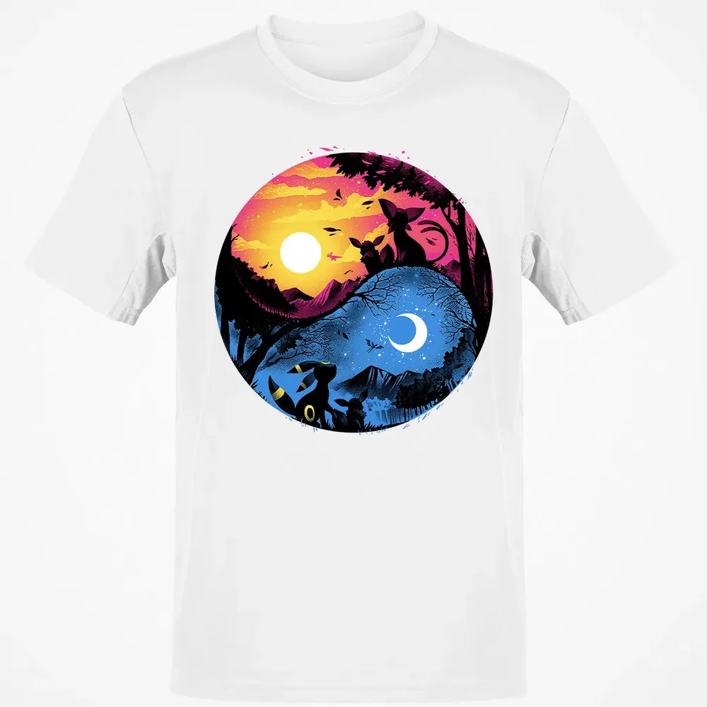 Day Night Evolution Classic Unisex T-Shirt - 13
