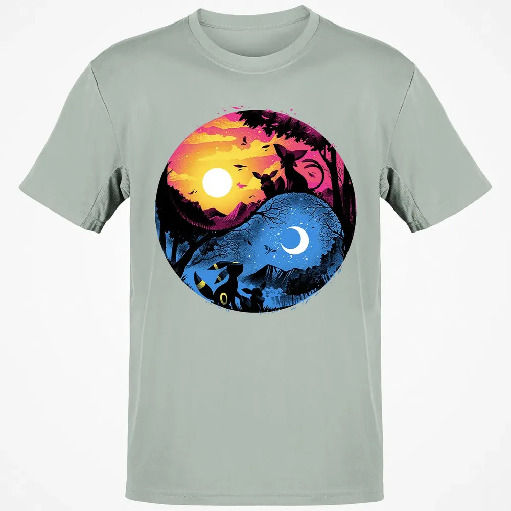 Day Night Evolution Classic Unisex T-Shirt - 3