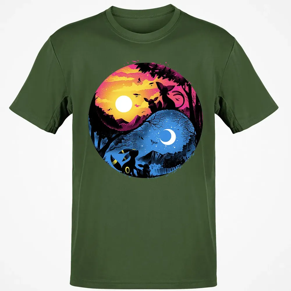 Day Night Evolution Classic Unisex T-Shirt - 7
