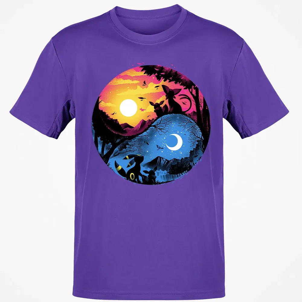 Day Night Evolution Classic Unisex T-Shirt - 10