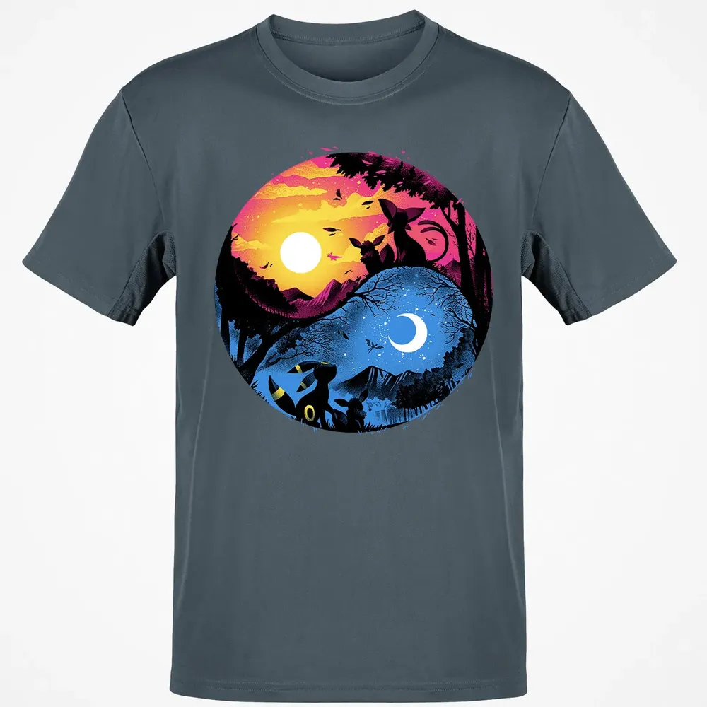 Day Night Evolution Classic Unisex T-Shirt - 4