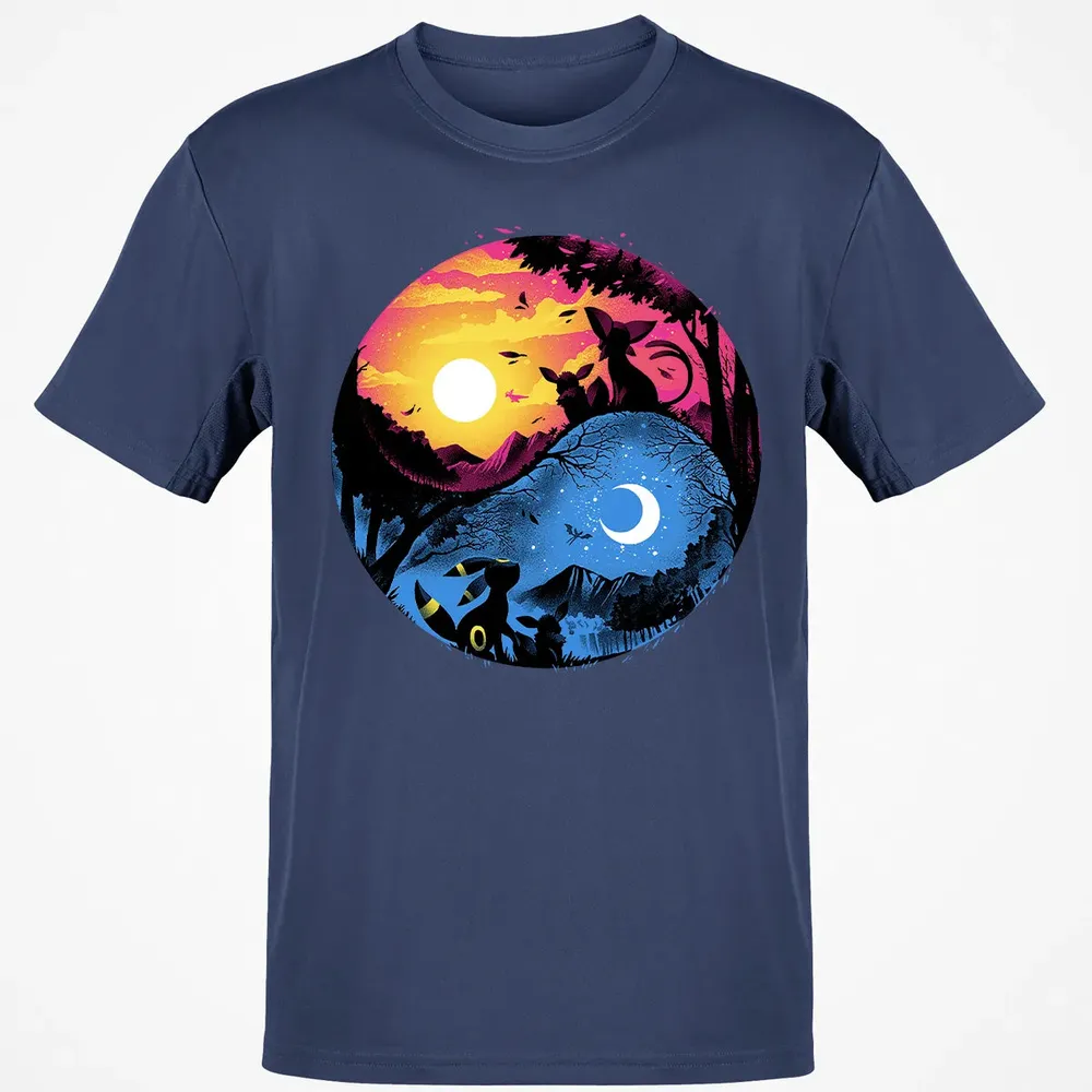 Day Night Evolution Classic Unisex T-Shirt - 8