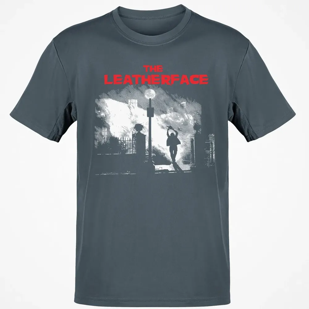 The Leather Face Classic Unisex T-Shirt - 4