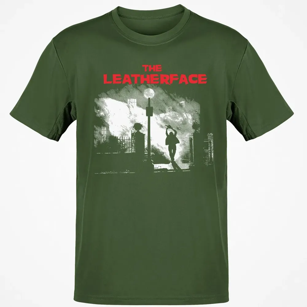 The Leather Face Classic Unisex T-Shirt - 7