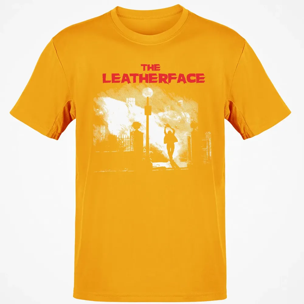 The Leather Face Classic Unisex T-Shirt - 5