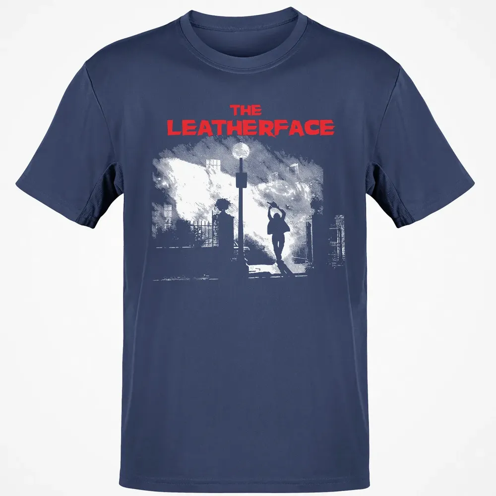 The Leather Face Classic Unisex T-Shirt - 8