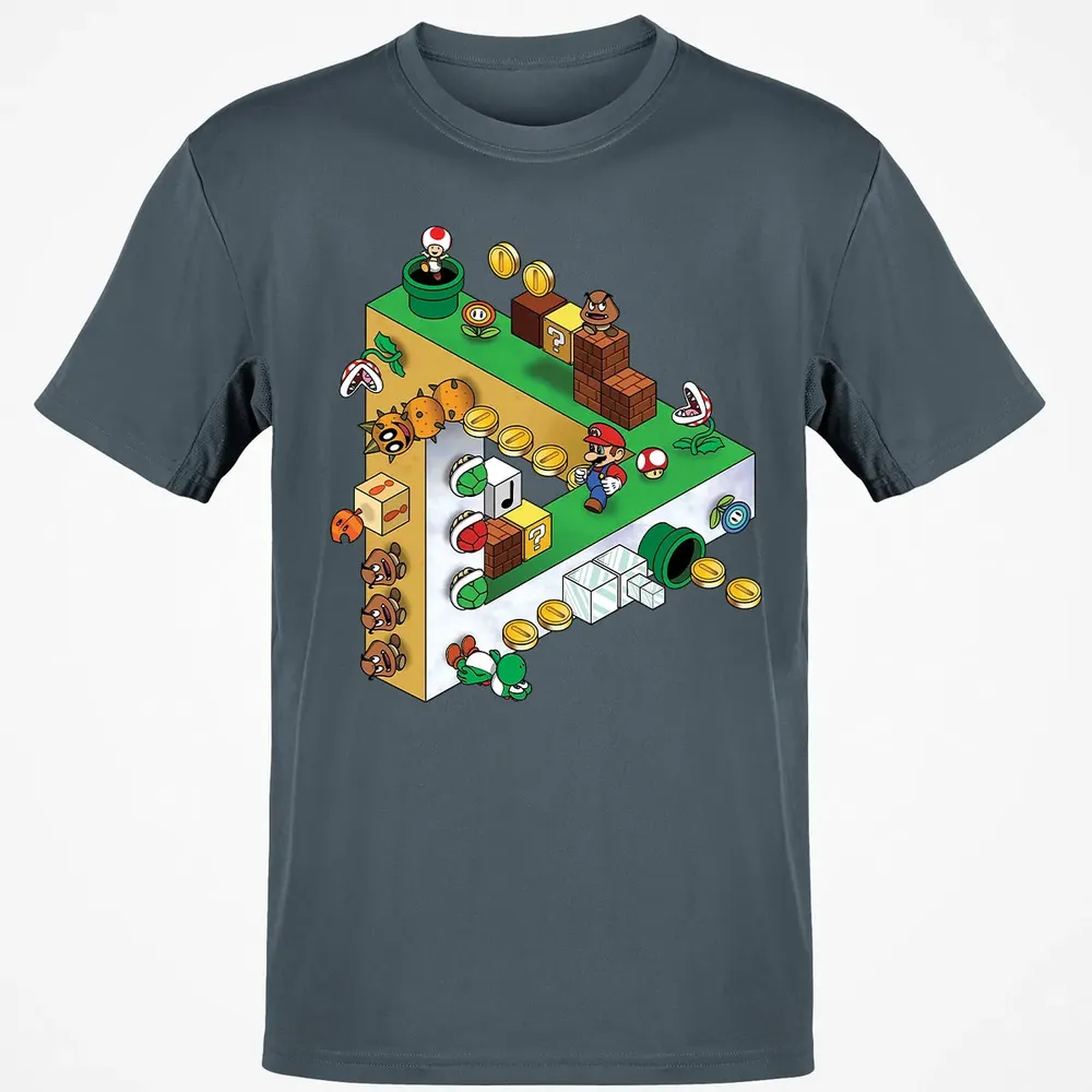 Super Infinite Classic Unisex T-Shirt - 4